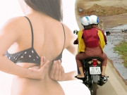 Thời trang - Đã diện áo mỏng còn để tuột nội y, cô gái làm dân mạng chỉ biết lắc đầu ngao ngán