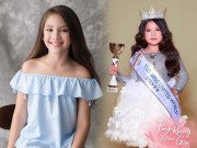 Làm mẹ - Mẹ Việt lấy chồng Tây, con sinh ra: bé Hoa Hậu nhí thế giới, bé lên sàn catwalk Mỹ