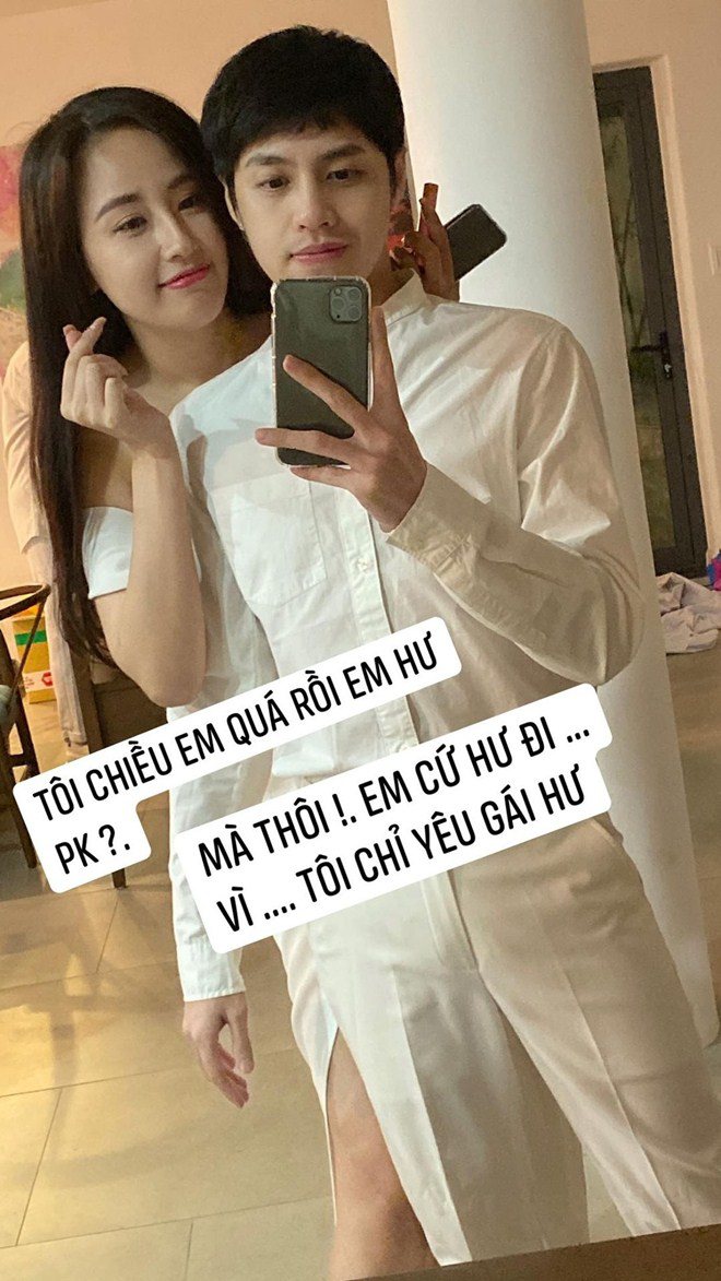 sao viet 24h: dang anh ngot ngao ben mai phuong thuy, tinh cu tuyen bo "chi yeu gai hu" - 1