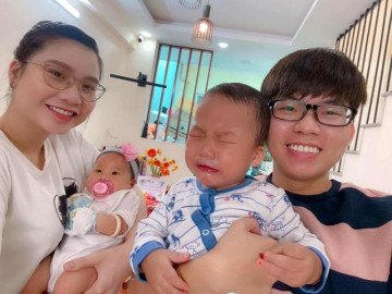 2 năm 2 đứa, bà mẹ ở nhà chăm con được chồng thưởng nhẫn kim cương 250 triệu