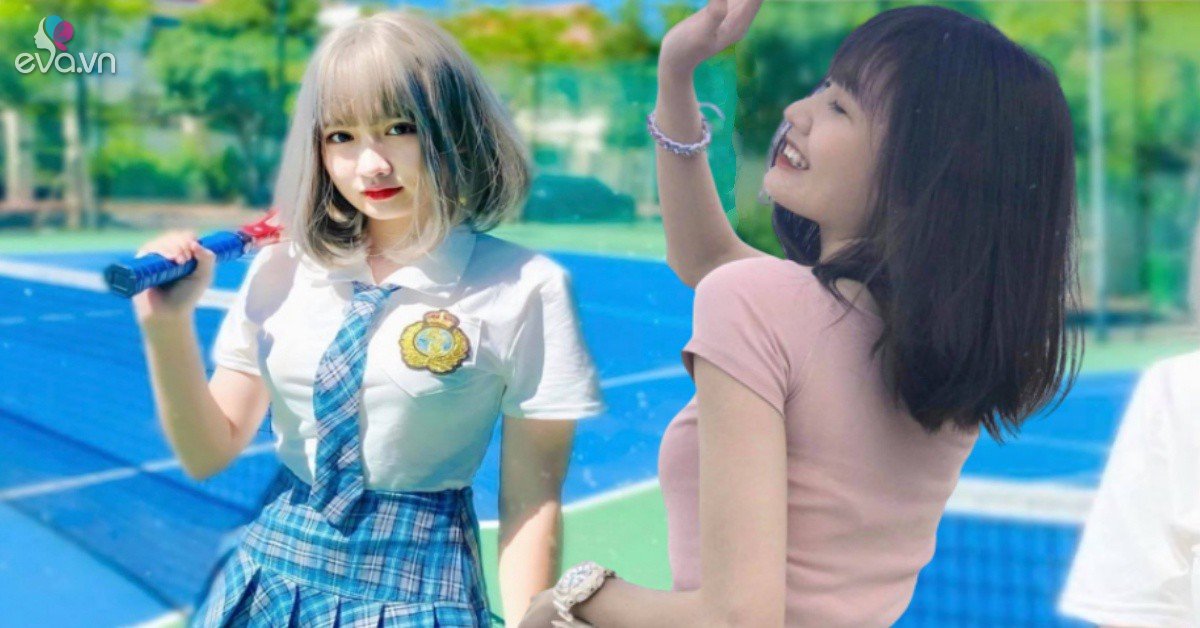 Hotgirl sân bóng chẳng thèm ăn diện hở vẫn quyến rũ đến lạ, càng nhìn càng nghiện