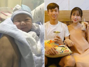 Bà bầu - Bà xã Phan Văn Đức vượt cạn thành công, dân mạng hết lời khen công chúa đầu lòng