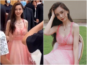 Giải trí - Ngôi sao 24/7: Angelababy bị lộ ảnh thật khi chụp trộm, nhìn xuống phần cổ mới đáng sợ