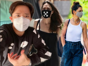 Thời trang - Bóc giá khẩu trang: vợ chồng Trấn Thành chỉ vài chục ngàn nhưng Angelina Jolie mới chất