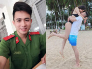 Làm mẹ - Top 10 HHVN lên tiếng chuyện chồng hotboy cảnh sát bị nghi ngờ giới tính, chăm con cực khéo
