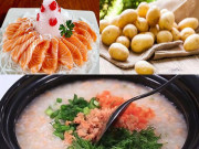 Làm mẹ - Bật mí 3 công thức nấu cháo khoai tây bé "mê" ngay từ lần đầu tiên