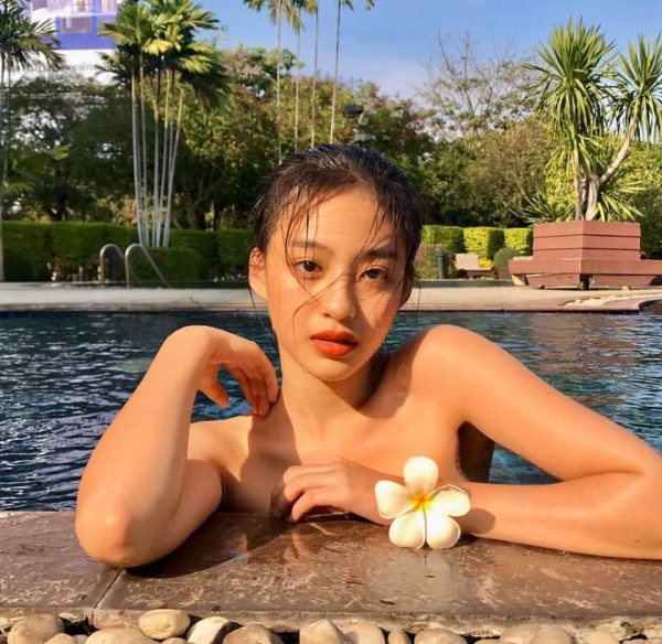 Khoe body nuột nà như gái Nhật, hot girl Việt lọt Top 100 người đẹp nhất thế giới - 13