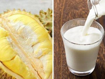 Nhồi máu cơ tim vì ăn sầu riêng và uống sữa: Những thực phẩm ăn với sầu riêng cực độc