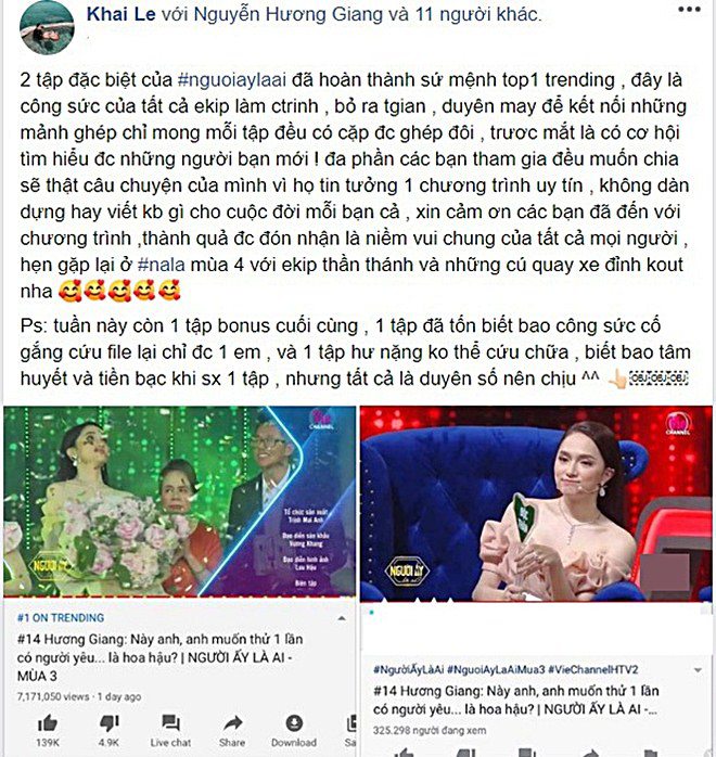 Khán giả đau đầu vì chuyện bên lề Người Ấy Là Ai: Thêm một chàng bị cho là bội bạc - 10