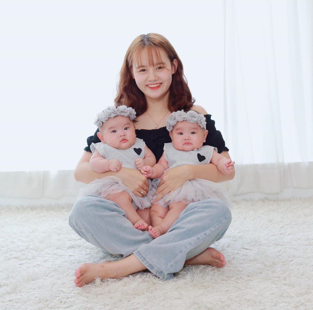 Tránh thai cẩn thận, 9 tháng sau mẹ Việt ở Hàn đón cặp song sinh giống nhau như đúc - 2