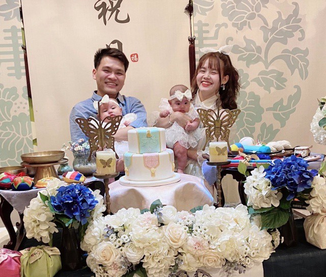 Tránh thai cẩn thận, 9 tháng sau mẹ Việt ở Hàn đón cặp song sinh giống nhau như đúc - 1