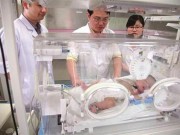Bà bầu - Chưa kịp vui mừng vì sinh con nặng gần 4kg, mẹ ngã khuỵu nghe bác sĩ nói: "Có vấn đề"