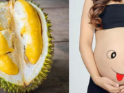 Bà bầu - Bà bầu ăn sầu riêng được không và ăn bao nhiêu là tốt?