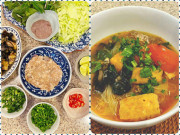 Bếp Eva - Hết nấu phở 20 tiếng, Hà Tăng lại làm ngay nồi bún ốc siêu tốc khiến fan "chết thèm"