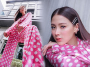 Thời trang - Ai bảo diện đồ bộ là không đẹp, mỹ nhân "Chiếc lá bay" chụp vội mà ngỡ ảnh tạp chí