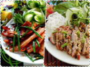 Bếp Eva - Cuối tuần vợ nấu 5 món này còn ngon hơn cả sơn hào hải vị
