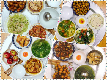 3 cô gái khoe những bữa ăn 90 nghìn, dân mạng thốt lên cơm sinh viên gì sang quá!