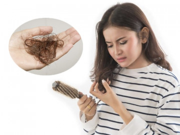 Mách nàng cẩm nang ứng phó với mùa tóc rụng lộng hành