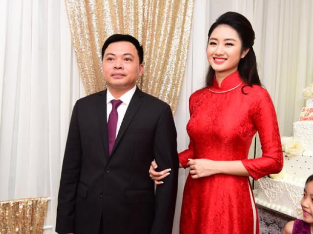 Đại gia Việt 40 tuổi mới chịu lấy vợ là nàng hậu kém 19 tuổi, đám cưới gây tranh cãi