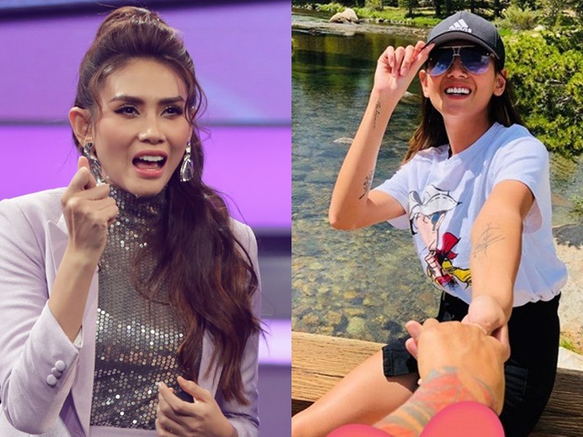 Khuyên trai trẻ thích lái máy bay, siêu mẫu Võ Hoàng Yến hé lộ tình cuối của mình trên show