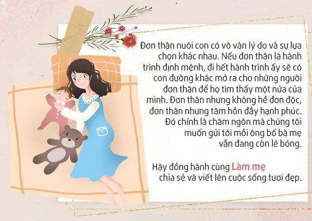 single mom “tu choi yeu giam doc tieu 50.000/ngay” co con 2 tuoi chua noi, di kham thi oa khoc - 1