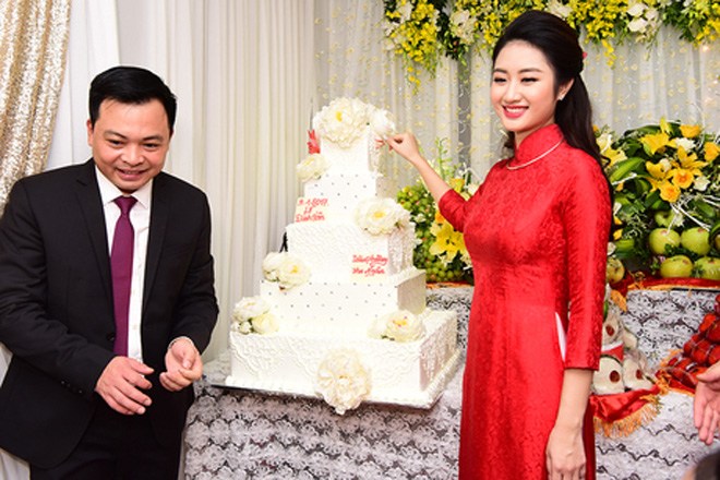 Đại gia Việt 40 tuổi mới chịu lấy vợ là nàng hậu kém 19 tuổi, đám cưới gây tranh cãi - 3