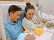 Làm mẹ - Đàm Thu Trang xuất hiện còn nhợt nhạt sau khi lên chức mẹ, Cường Đô La liền vào nịnh vợ