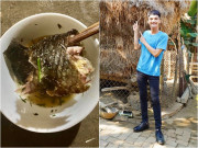 Bếp Eva - Mạc Văn Khoa chia sẻ hình ảnh miếng cá rô nhưng tình cảm của bố làm dân mạng xúc động