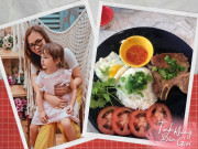 Bếp Eva - 5 năm theo chồng sang Mỹ, ngày nào mẹ 8X cũng nấu món ăn Việt, chồng con thích mê