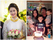 Làm vợ - Mỹ nhân Việt 20 tuổi lấy chồng: Người được đại gia yêu, kẻ cưới về chờ chồng đi nghĩa vụ