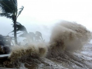 Nóng: Áp thấp mạnh lên thành bão, cơn bão số 3 trên biển Đông năm nay