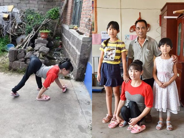 Cô dâu đi bằng 4 chi, lấy chồng hơn 22 tuổi bất chấp cả làng phản đối giờ ra sao?