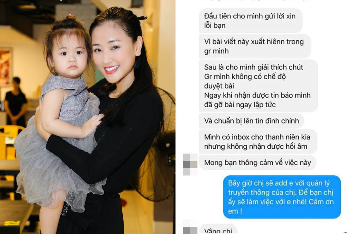 Maya treo giải 10 triệu tìm kẻ bôi nhọ, dùng ảnh cô và con gái minh họa chuyện tục tĩu - 4