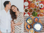 Giải trí - Những bữa cơm nhà "hớp hồn" đại gia Louis Nguyễn của Tăng Thanh Hà