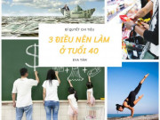 Eva tám - Quyết định tài chính thông minh ở tuổi 40 để khi về hưu không phải bận tâm tới tiền bạc