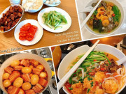 Bếp Eva - Mẹ Việt ở Mỹ miệt mài vào bếp bị chồng con "đổ vạ" nấu ngon làm "ăn no căng bụng"