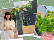 Nhà đẹp - Mẹ Việt biến vườn cỏ dại thành thiên đường bên Tây, hàng xóm phấn khích sang tận nhà khen