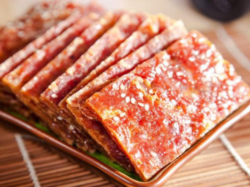 Rảnh rỗi làm thịt bò khô kiểu này lai rai, không chỉ chị em mà chồng con cũng thích
