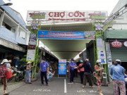 Tin tức - Chùm ảnh: Ngày đầu Đà Nẵng thực hiện đi chợ bằng phiếu ngày chẵn lẻ