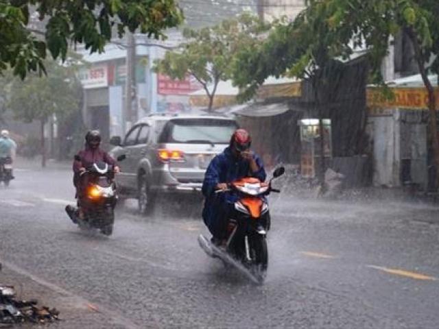 Bão số 3 tan, miền Bắc sắp hứng mưa lớn nhiều ngày, chiều tối nay Hà Nội mưa dông