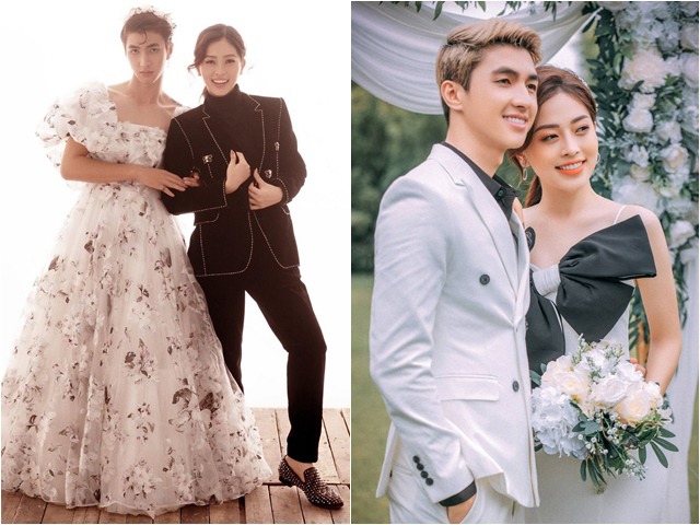 Sao Việt 24h: Cười lăn với ảnh cưới hài hước của cặp đôi đẹp Phương Nga - Bình An