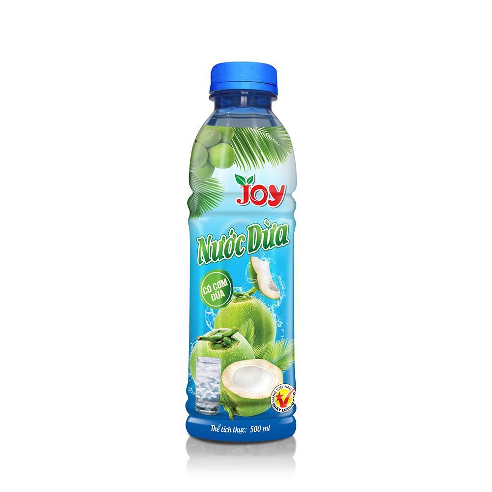 Nước Dừa Tươi JOY với cơm dừa ngọt mát đến giọt cuối cùng - 3