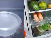 Bếp Eva - Đặt thứ này vào tủ lạnh, điều lạ xảy ra với rau củ quả và cả hóa đơn tiền điện