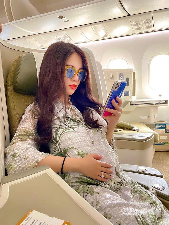 Sau đám cưới với hotboy cảnh sát, tiểu thư Hà Nội có bầu, ở nơi đắt đỏ bậc nhất - 5