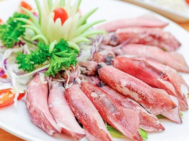 Cách làm mực hấp gừng sả ngọt thơm không tanh bao nhiêu cũng hết