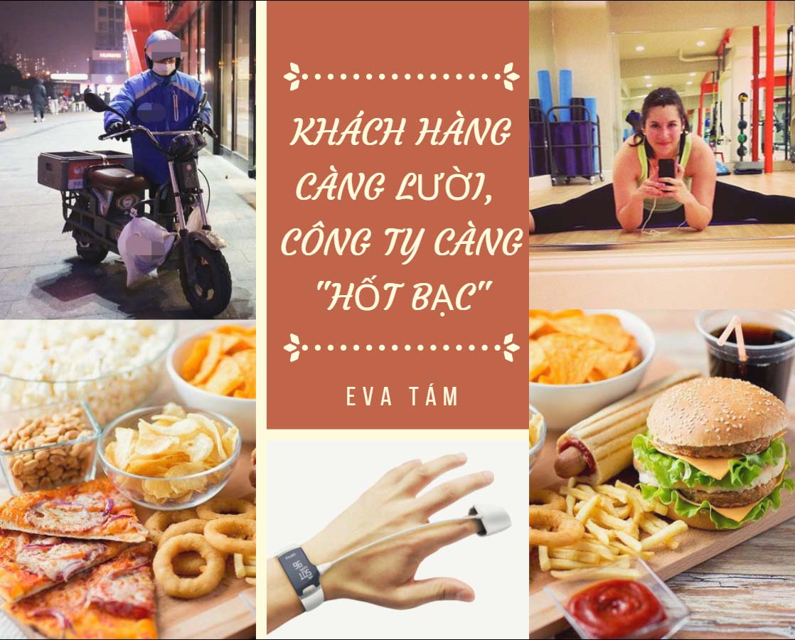 Bạn càng lười biếng, những loại hình dịch vụ này sẽ càng ăn nên làm ra - 1
