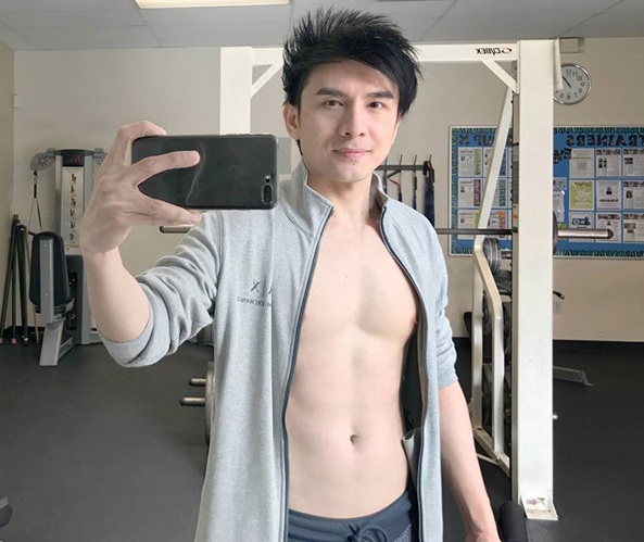 Đan Trường kể chuyện con trai nhưng chị em lại amp;#34;dán mắtamp;#34; vào body săn chắc của ông bố U50 - 3