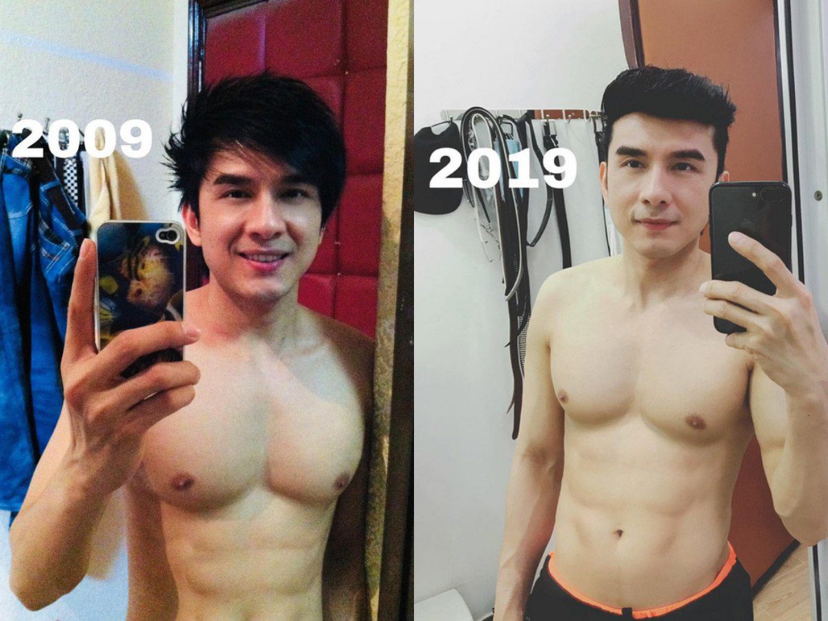 Đan Trường kể chuyện con trai nhưng chị em lại amp;#34;dán mắtamp;#34; vào body săn chắc của ông bố U50 - 4