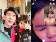Giải trí - Đan Trường kể chuyện con trai nhưng chị em lại "dán mắt" vào body săn chắc của ông bố U50