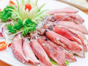 Bếp Eva - Cách làm mực hấp gừng sả ngọt thơm không tanh bao nhiêu cũng hết